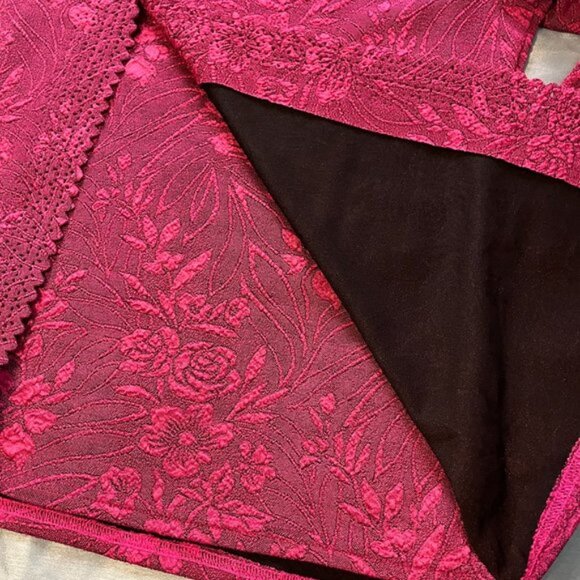 Lot of 2  Diana Belle LS Button up polka dot navy shirt  XL  Serengeti LS  XL - Picture 7 of 8